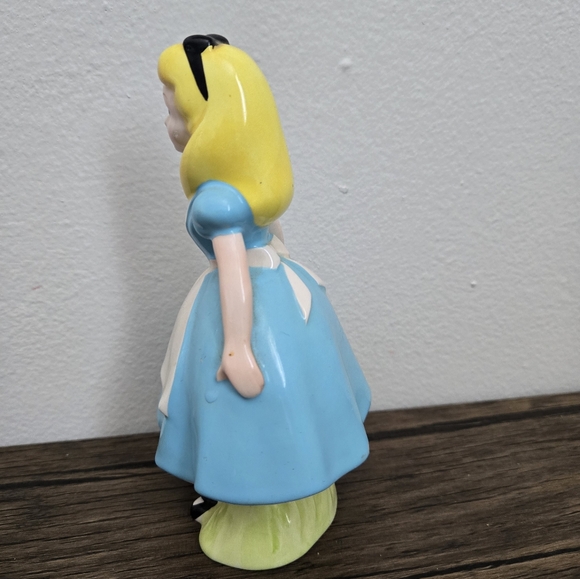 Disney Alice In Wonderland, Vintage, Ceramic Figure, Made In Japan - Picture 2 of 4